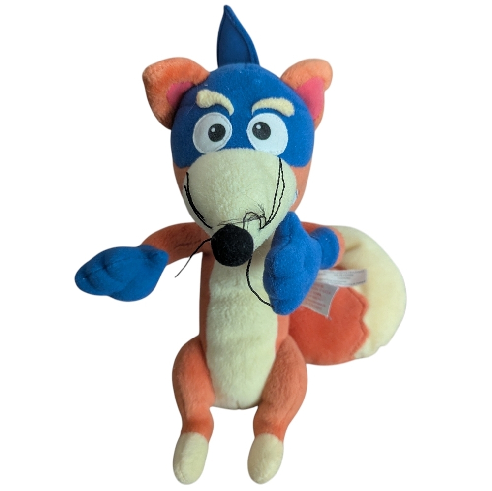 Fisher Price Dora the Explorer Talking Swiper Fox Plush 2001 Interactive